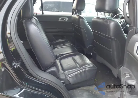 2012 Ford Explorer Limited z USA, uszkodzony, nr VIN 1FMHK8F88CGA15166